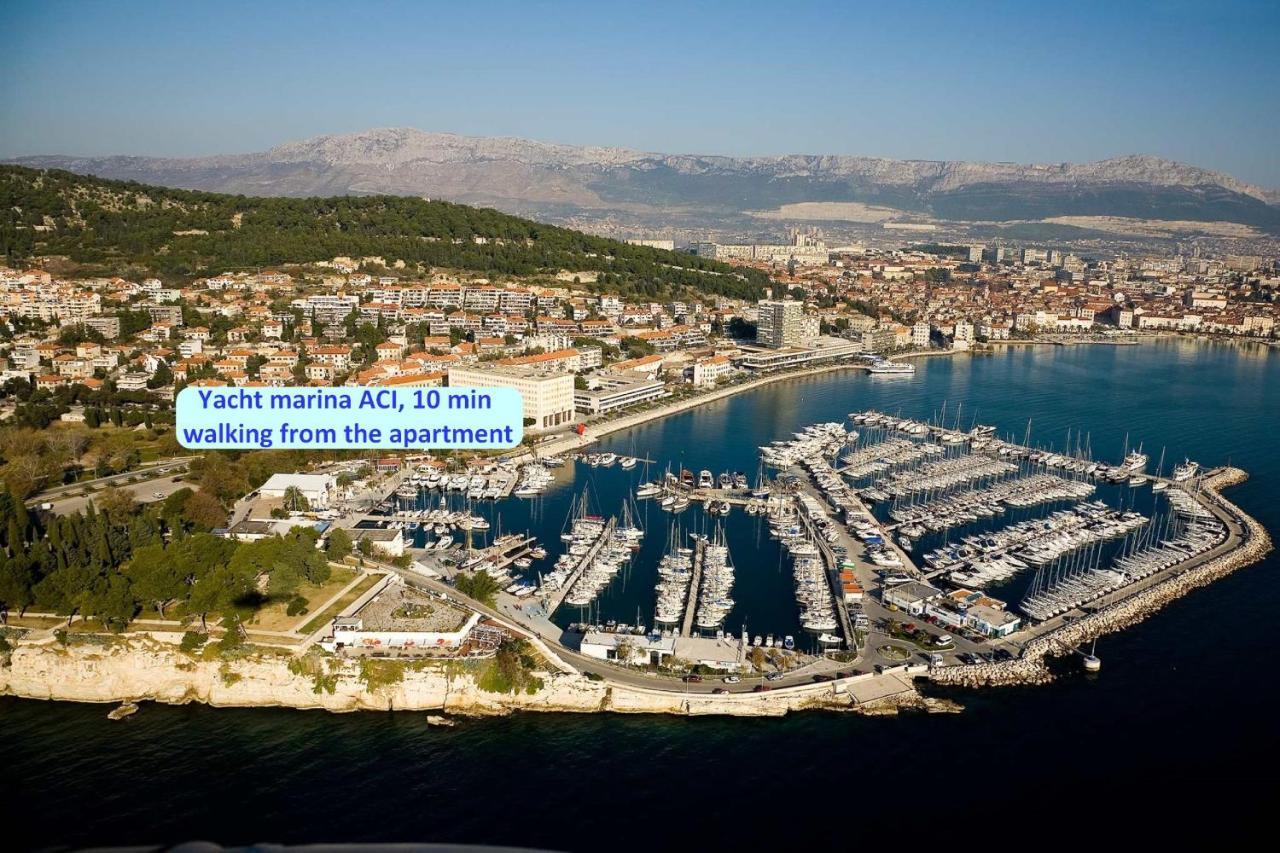Modern And Practical Studio In The Heart Of Split Zewnętrze zdjęcie
