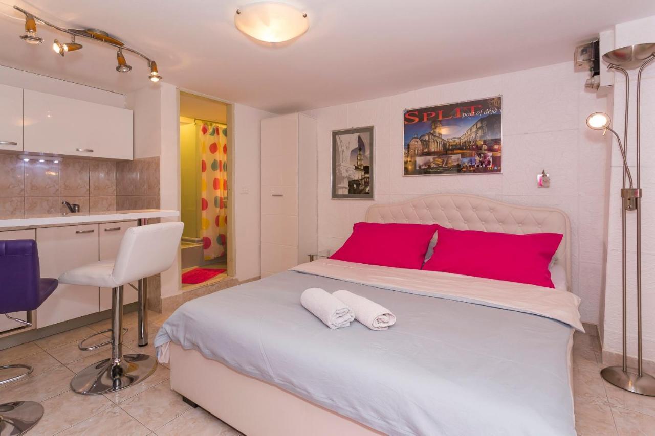 Modern And Practical Studio In The Heart Of Split Zewnętrze zdjęcie