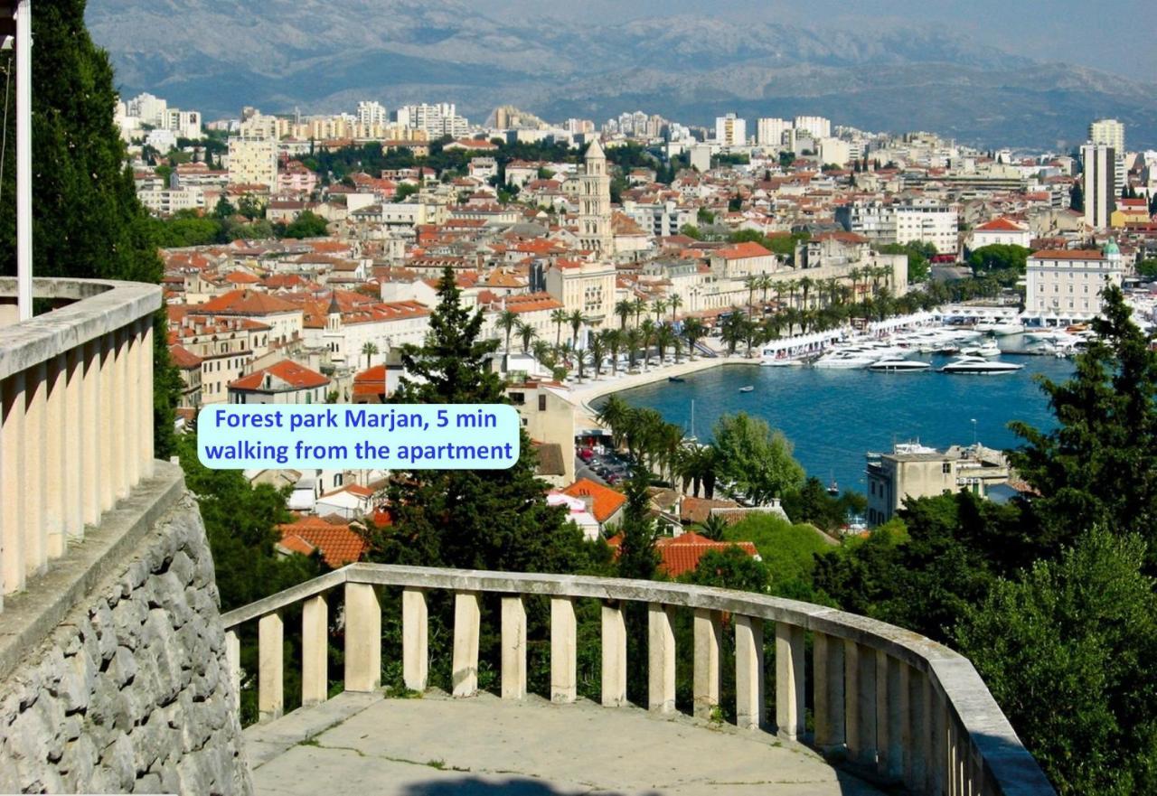 Modern And Practical Studio In The Heart Of Split Zewnętrze zdjęcie