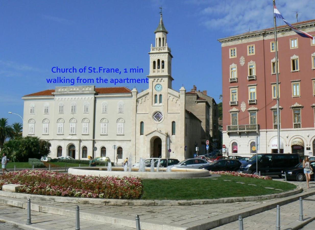 Modern And Practical Studio In The Heart Of Split Zewnętrze zdjęcie