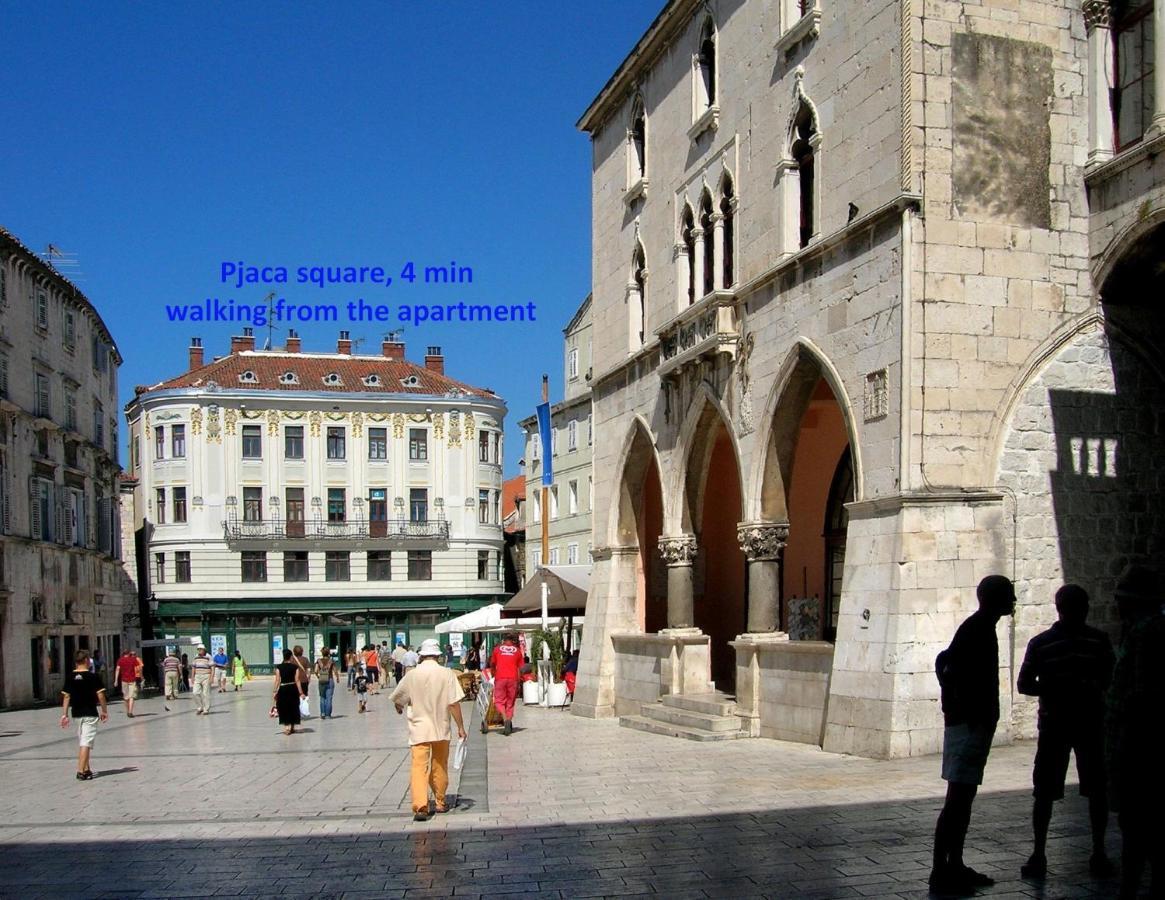 Modern And Practical Studio In The Heart Of Split Zewnętrze zdjęcie